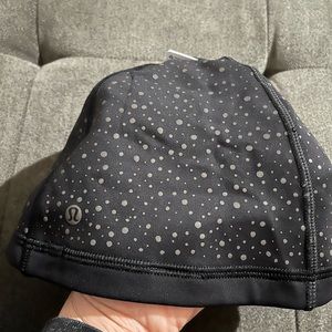 Lululemon fleece running beanie